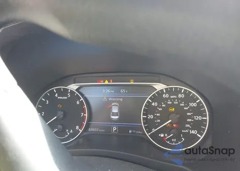 2020 Nissan Altima S Fwd из США, поврежденный, VIN 1N4BL4BV6LC243563